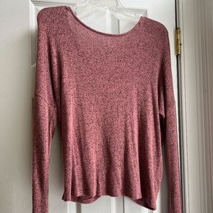 Alya Crossback Sweater, SM